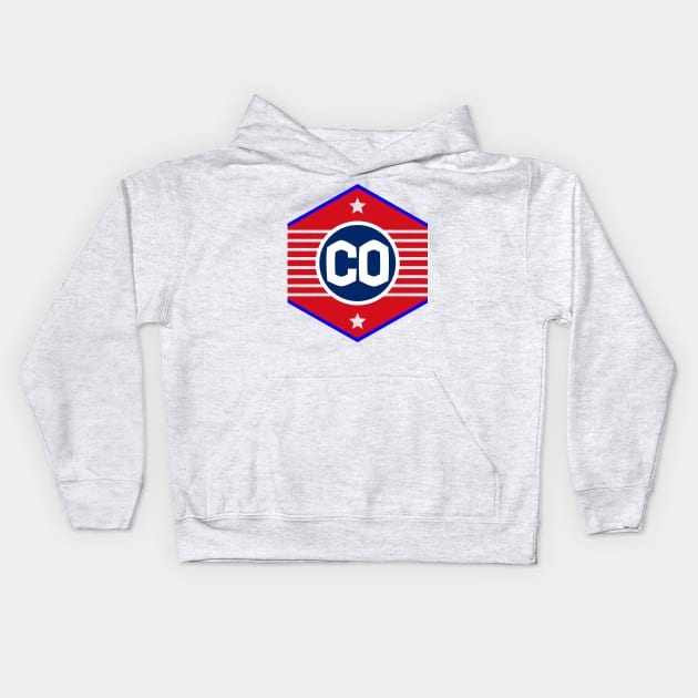 Colorado Kids Hoodie by colorsplash